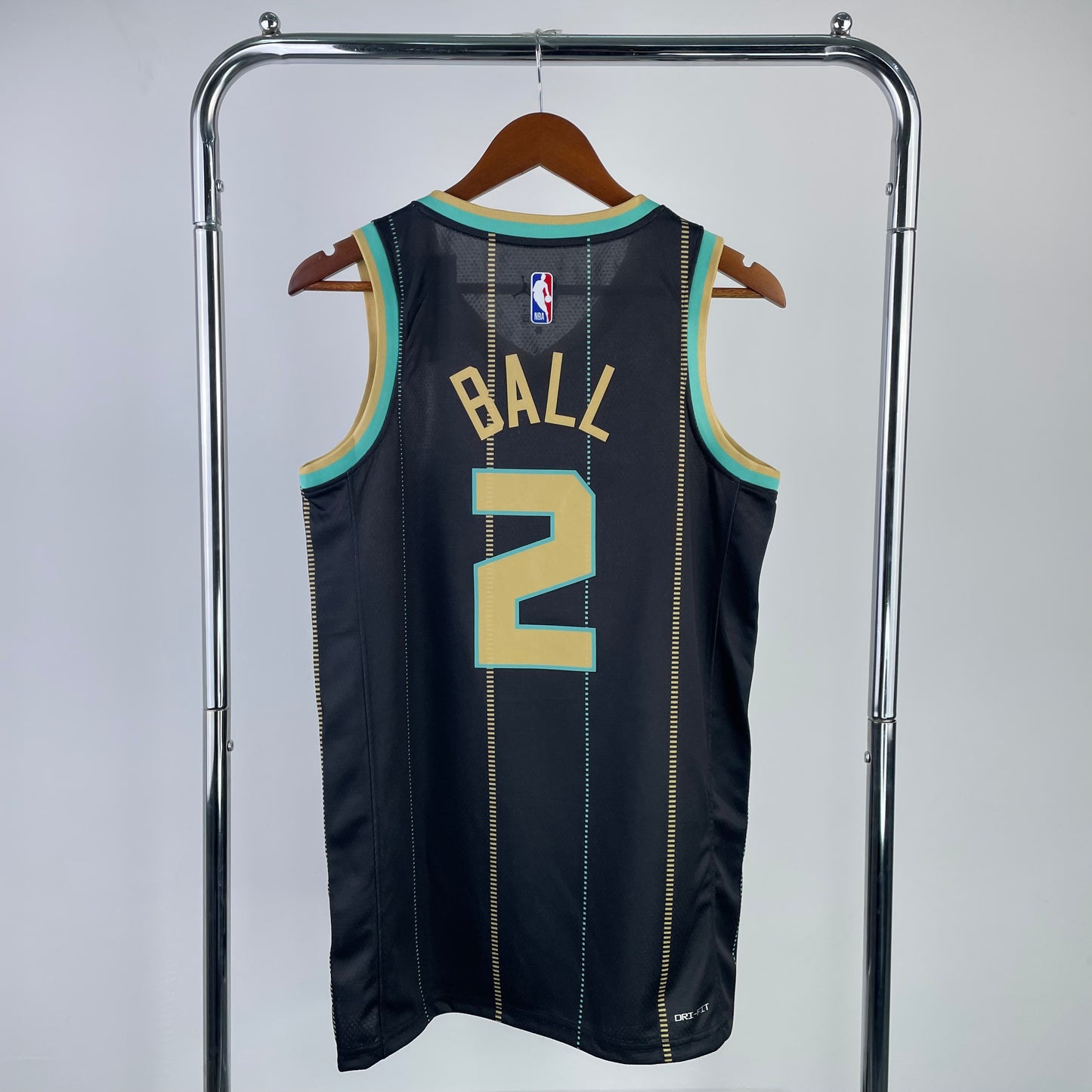 Season 23 Hornets City Edition NBA : #12 #2 #1 | NBA | NBA | Betty ali Chinese suppliers