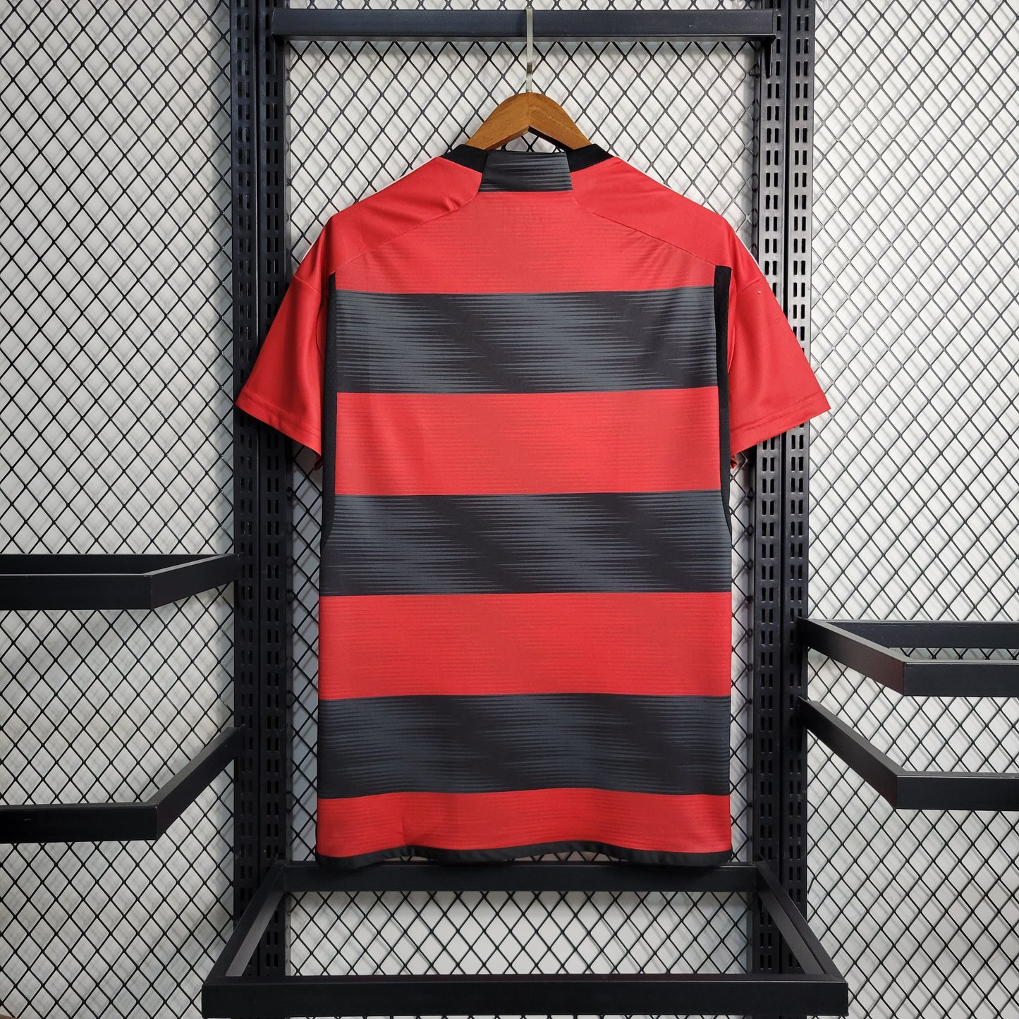 23-24 Flamengo home size S-4XL（Men's Fan Edition） | 衬衫 | M1-1 | Betty ali Chinese suppliers