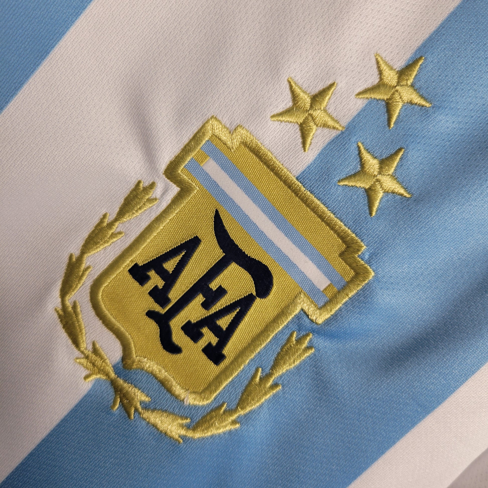 22-23 Women's wear Argentina home 3-star size S-XL（Ladies' Fan Version） | 衬衫 | M3-9 | Betty ali Chinese suppliers