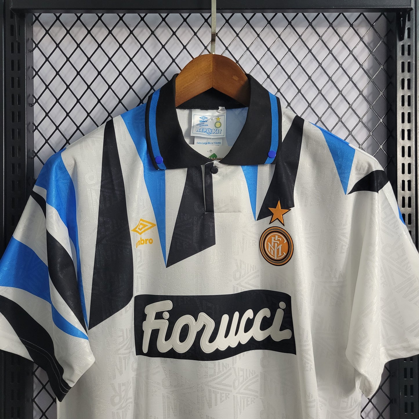 Retro Inter Milan 92/93 Away S-XXL | 复古/Retro | R | Betty ali Chinese suppliers