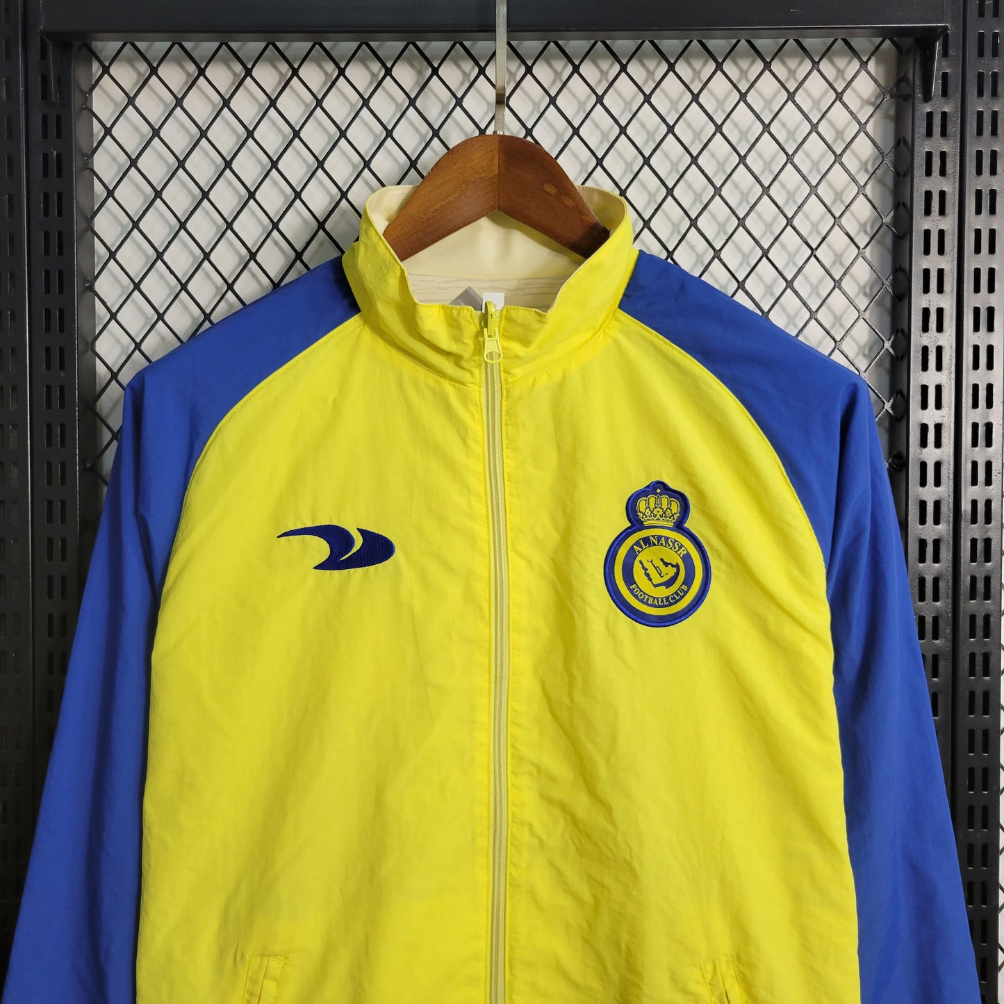 23-24 Windbreaker Al-Nassr FC Home Size S-XXL