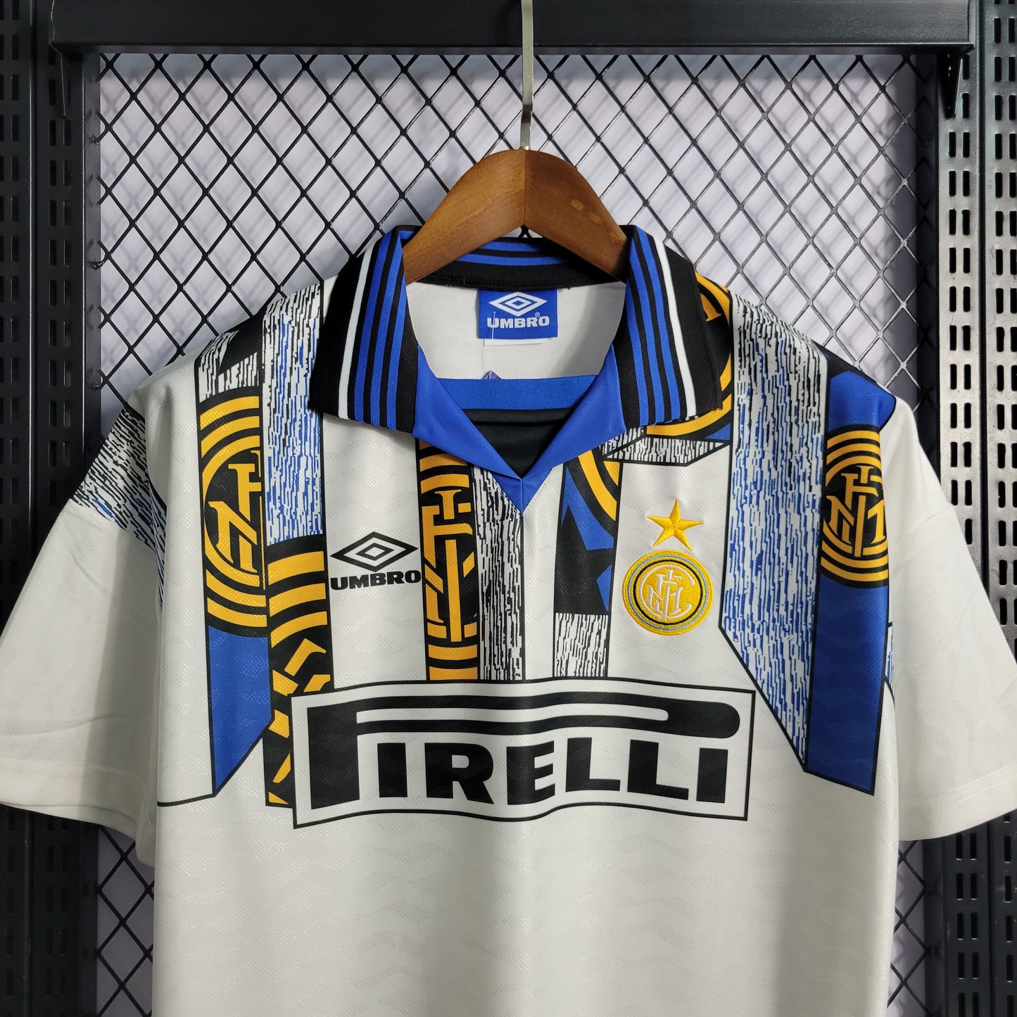 Retro Inter Milan 96/97 Away S-XXL | 复古/Retro | R | Betty ali Chinese suppliers