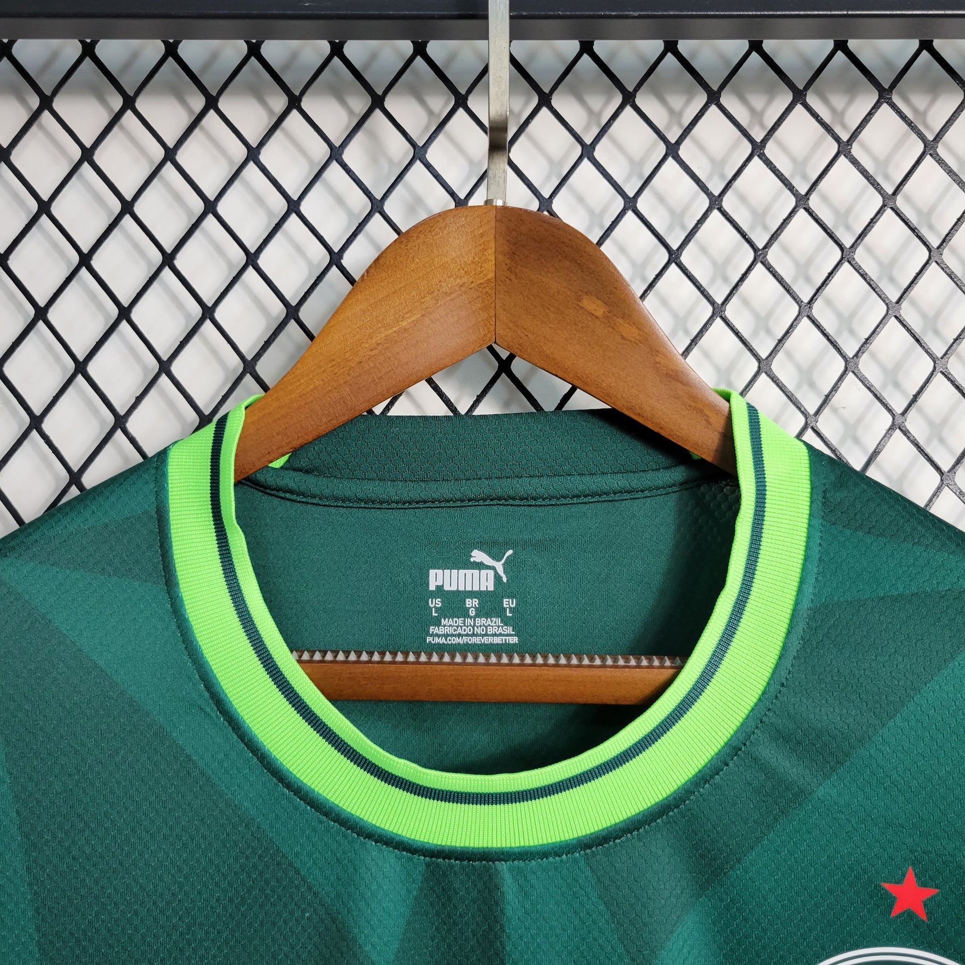 23-24 Palmeiras home size S-4XL（Men's Fan Edition） | 衬衫 | Betty ali Chinese suppliers