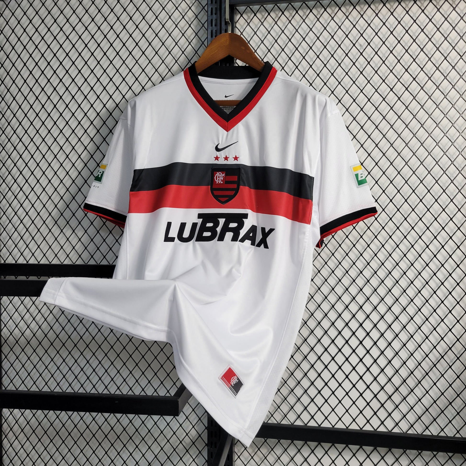 Retro 2001 season Flamengo away size S-XXL | 复古/Retro | R | Betty ali Chinese suppliers