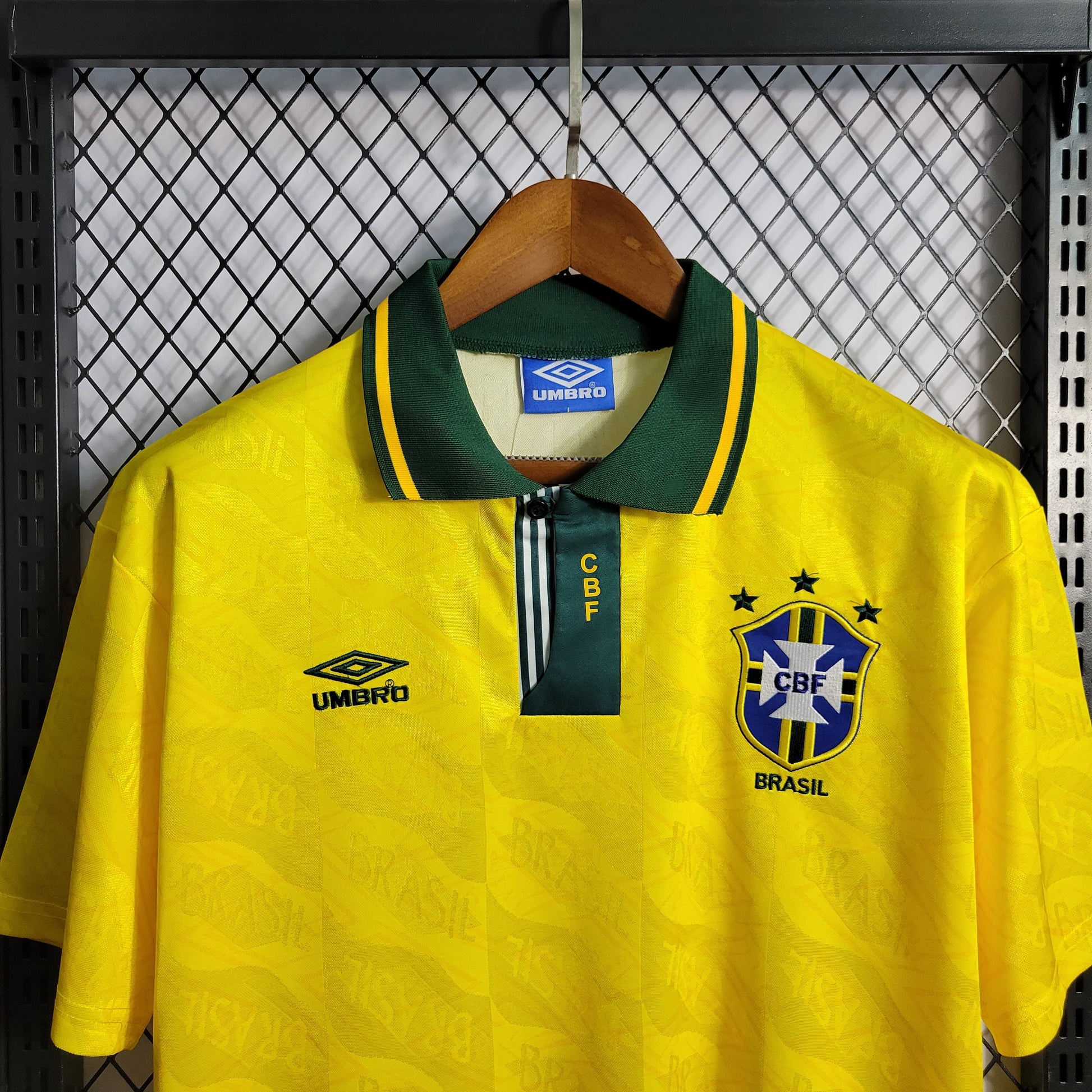 1991/93 Brazil Home Retro S-XXL | 复古/Retro | R | Betty ali Chinese suppliers