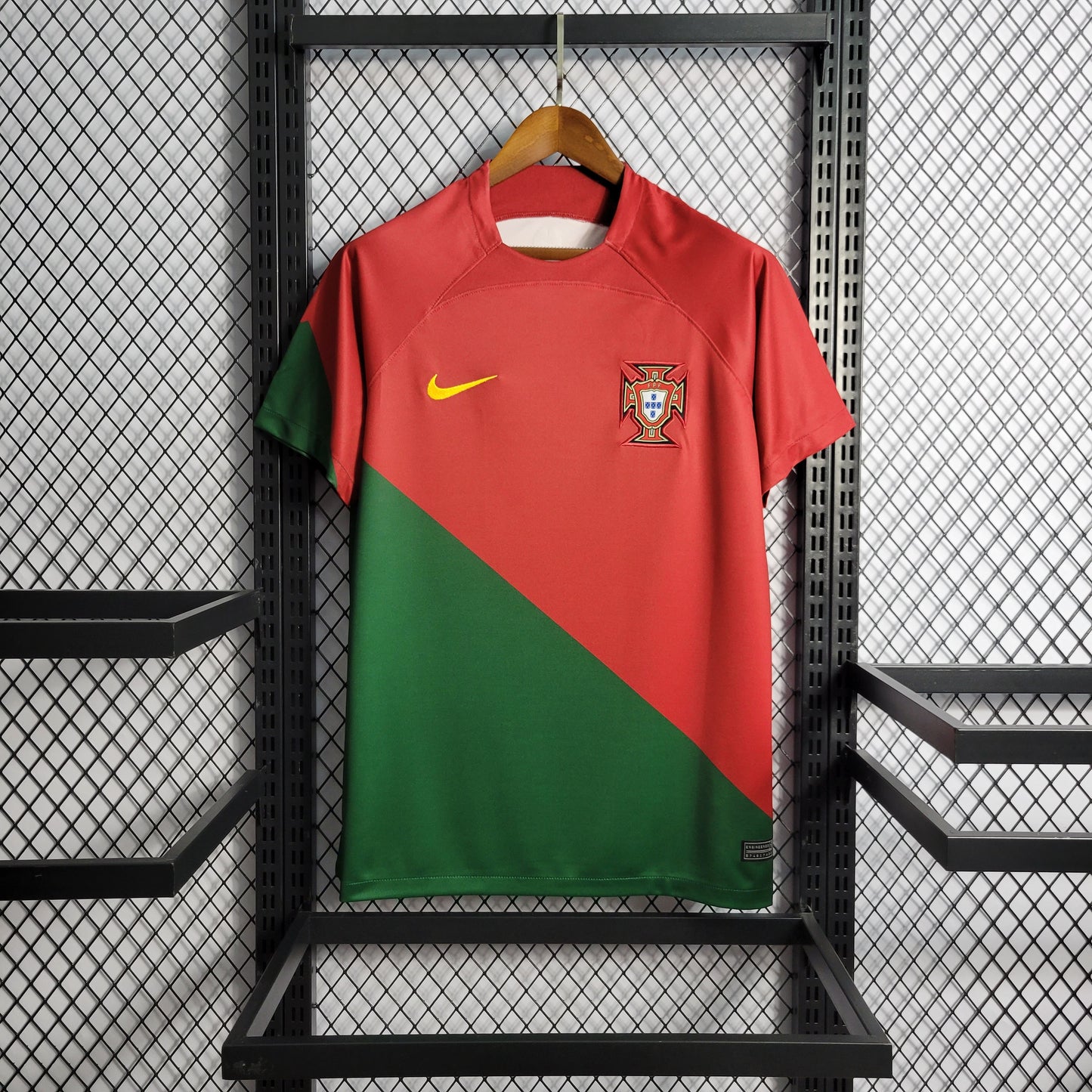 22/23 Portugal Home Size S-4XL（Men's Fan Edition） | 衬衫 | M3-27 | Betty ali Chinese suppliers