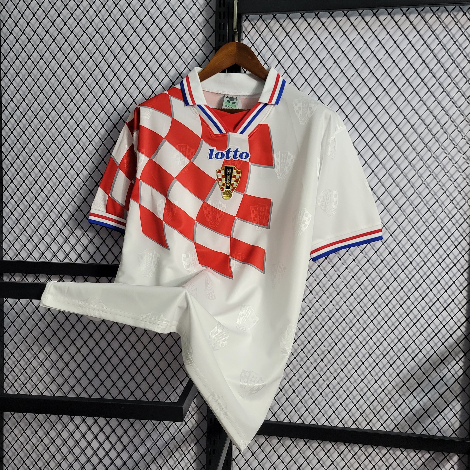 Retro 1998 Croatia Home Size S-XXL | 复古/Retro | R | Betty ali Chinese suppliers