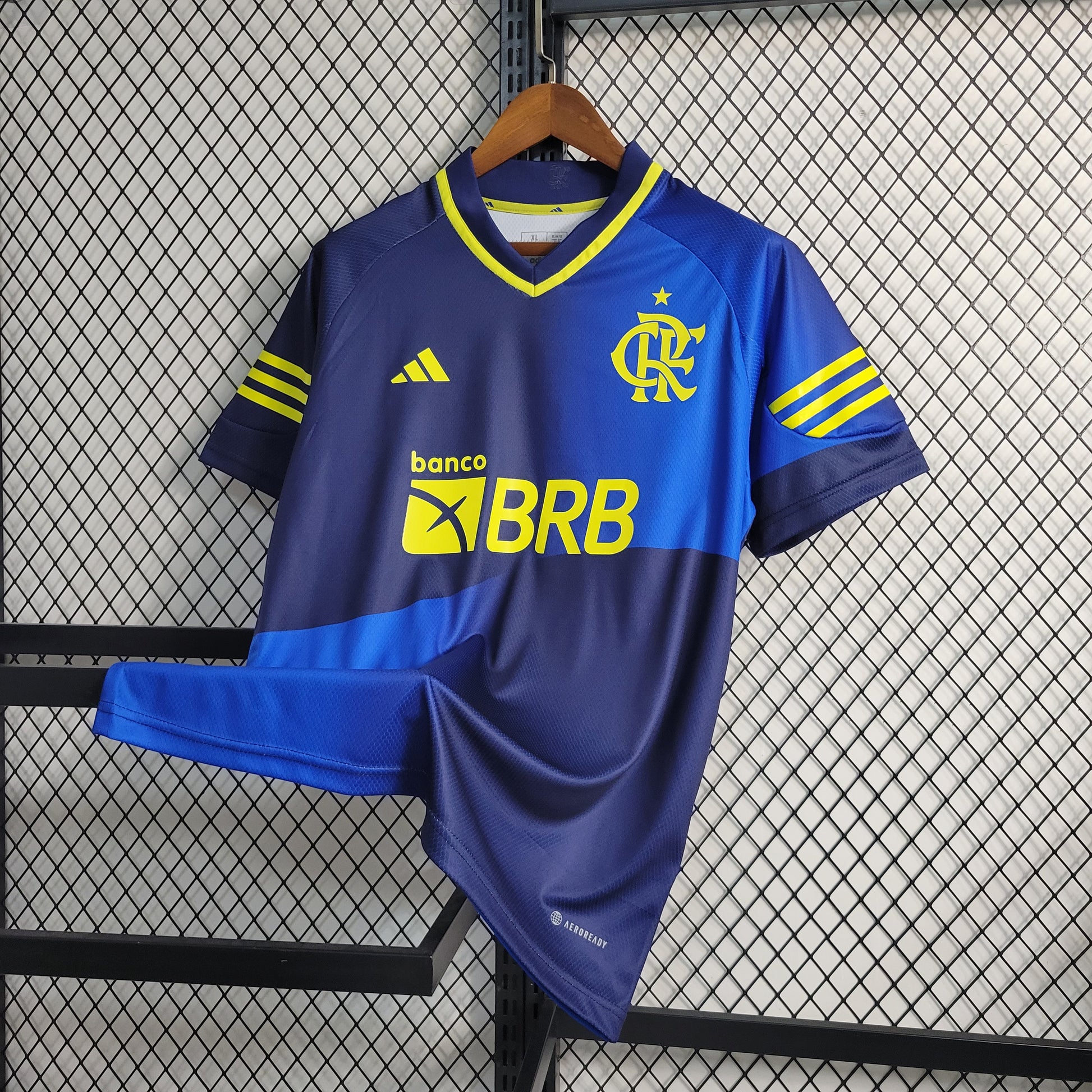 23-24 Flamengo Blue Special Edition Size S-XXL（Men's Fan Edition） | 衬衫 | M1-1 | Betty ali Chinese suppliers