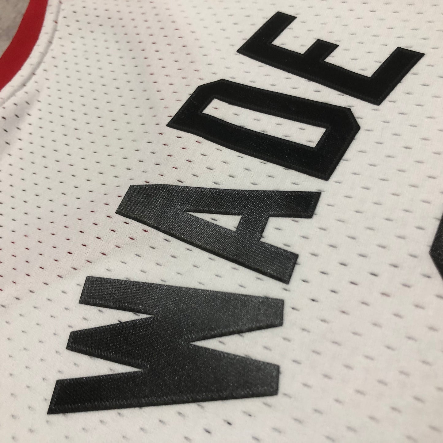 MN heat-pressed retro jersey: SW Heat 05/06 season white NBA : #3 | NBA | NBA | Betty ali Chinese suppliers